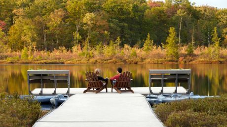 Couple Chairs nature 1